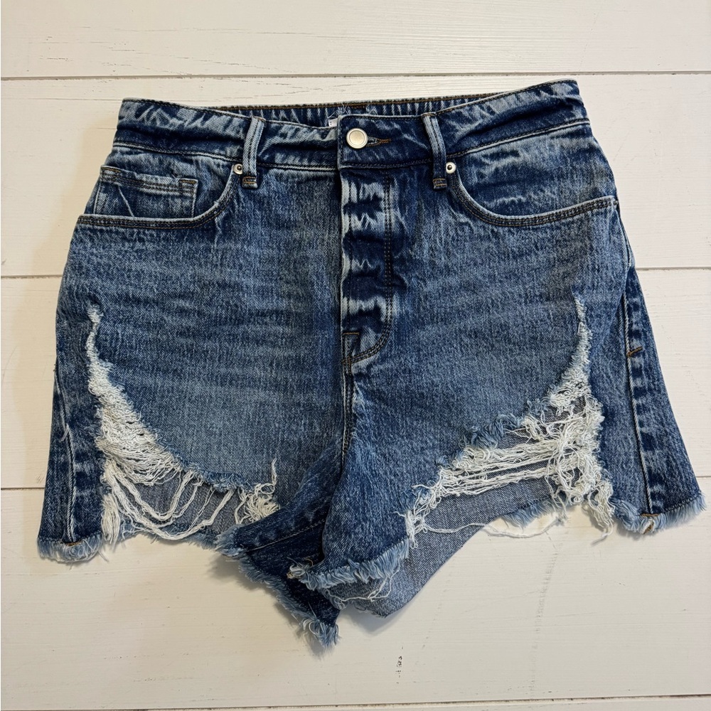 Good American Bombshell Jean Shorts